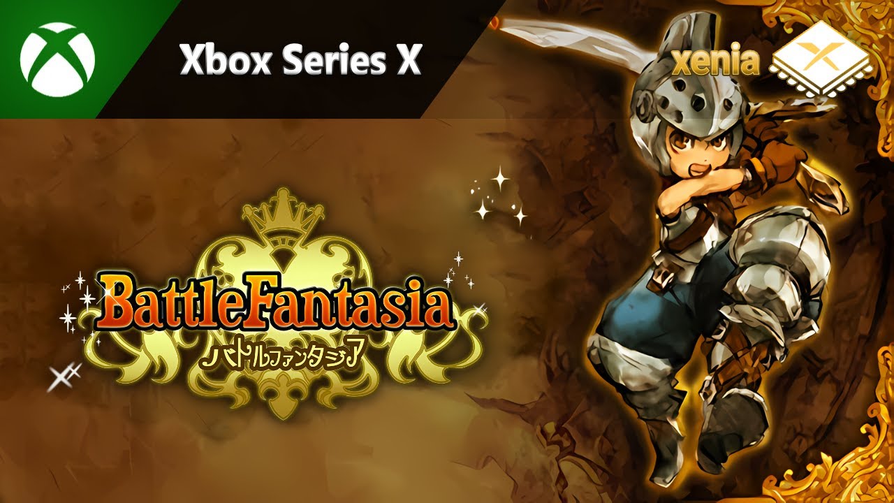 Battle Fantasia on Xbox Series X powered by Xenia YouTube