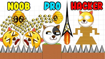 NOOB vs PRO vs HACKER | Save the Doge *FINAL LEVEL*