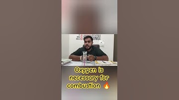 Oxygen is necessary for combustion 🔥| #math #science #experiment #practicalknowledge