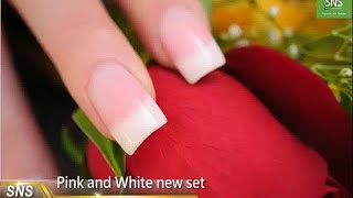 SNS Nail - Signature Nail Systems: How to do Pink & White dipping powder? Dip it instruction 1