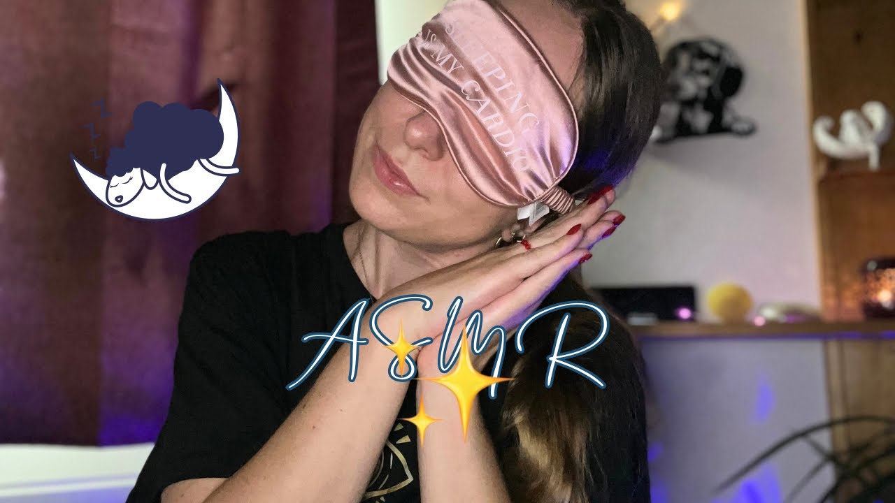 Připrav se na spánek – ASMR CZ 🛌🌙 | Šepot & klidné zvuky na dobrou noc