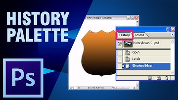 Photoshop Tutorial For Beginners | Learn About History Palette In Photoshop | Digital Teacher