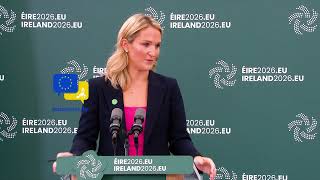 Europe Must Act Before Russia Freezes Ukraine’s Civilians Again! Helen McEntee Warns EU