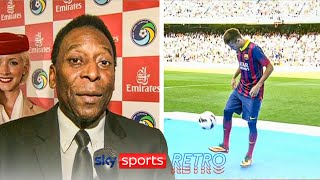 Pele on Neymar leaving Santos and joining Barcelona