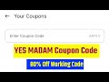 Yes Madam Coupon Codes: 70% OFF Discount 2026