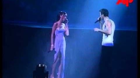 Alsu (Alsou) & Enrique Iglesias  "You`re my number one" Live 2000