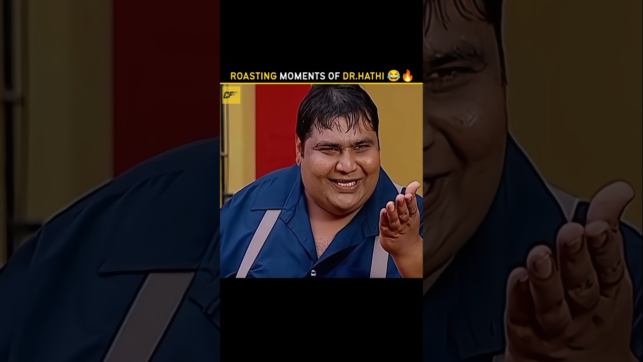 Roasting Moments Of Dr.Hathi 😂🔥