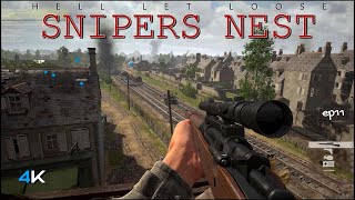 SNIPERS NEST  4K  ep11