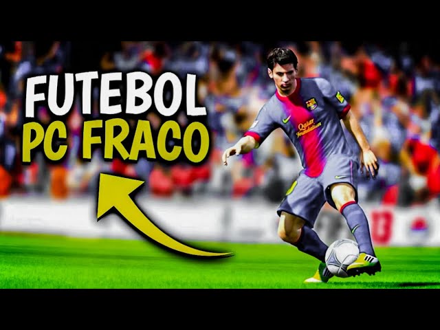 Melhores jogos de futebol para PC fraco