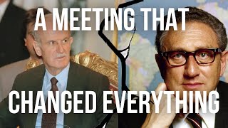 The Meeting That Changed the Middle East Forever - Kissinger & Assad