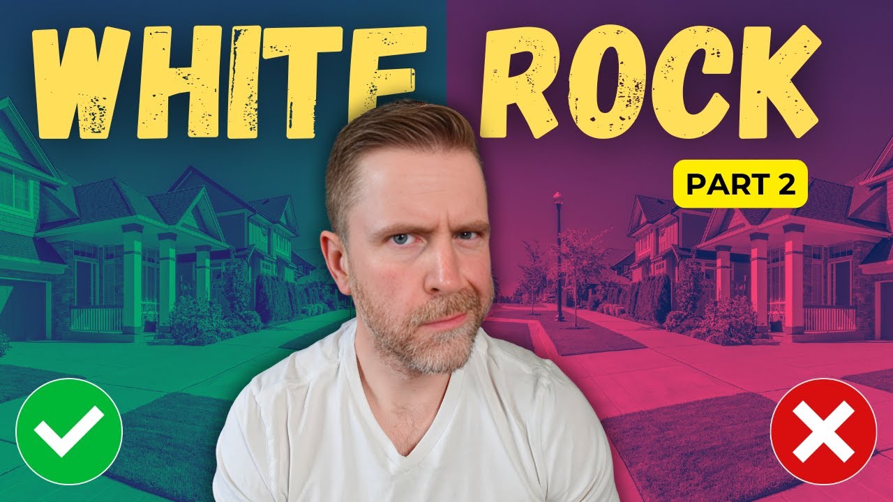 PART 2 - Best areas to live in White Rock BC Canada (from a local living in White Rock BC)