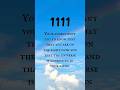 1111 YOUR ANGELS HAVE A MESSAGE FOR YOU! ✨ #shorts #angel #message #1111