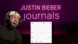 ABSOLUTE HEAT!!! *First Time Listening* to Justin Bieber - Journals (Reaction)