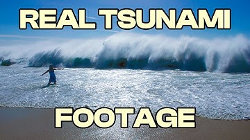 Real Tsunami Footage from Japan 🌊 | Shocking Compilation of Nature