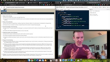 Scouts BSA - Programming Merit Badge - Requirements 2 and 3