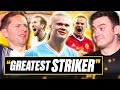 DECIDED: Premier League&#39;s Greatest Striker Of All-Time | The GOAT