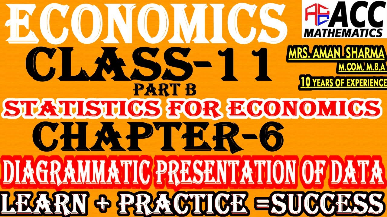 diagrammatic presentation of data class 11 solutions