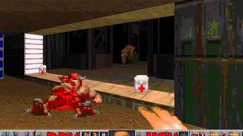 DOOM II: Scythe (UV Playthrough) [PC] - MAP03: Up And Around