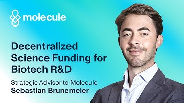 Decentralized Science Funding for Biotech R&D I Sebastian Brunemeier