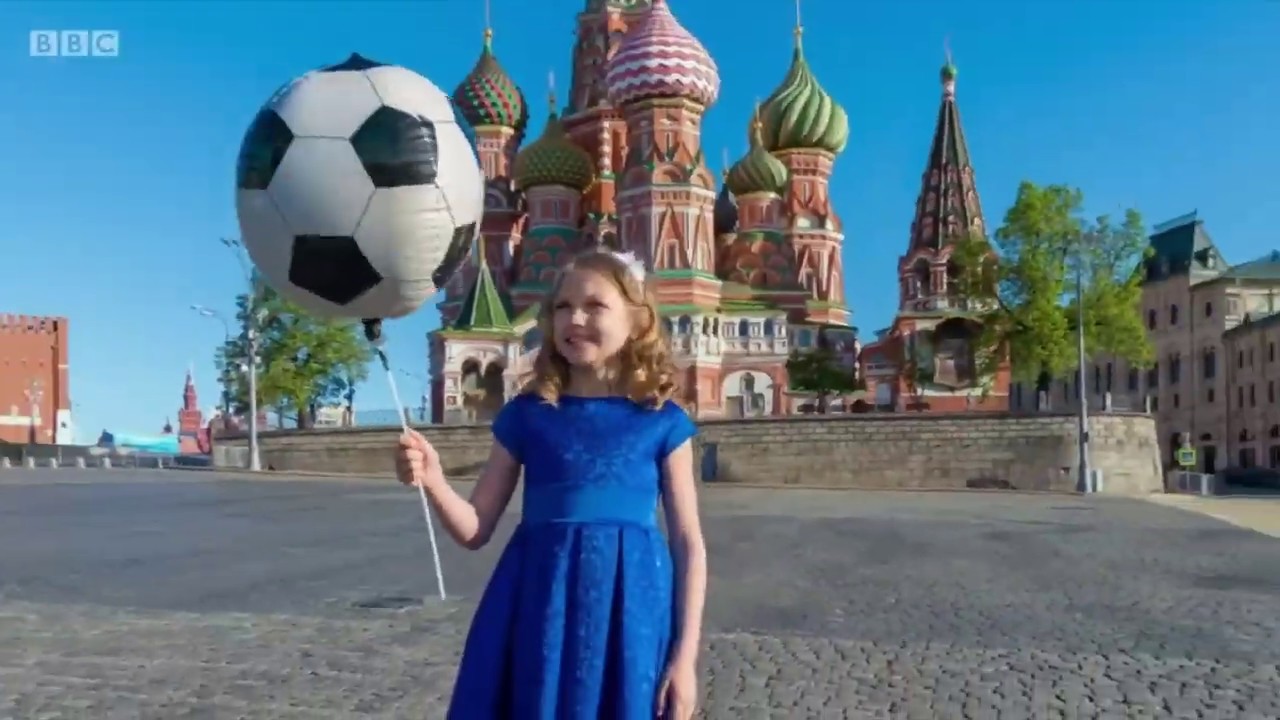 BBC FIFA World Cup 2018 Intro