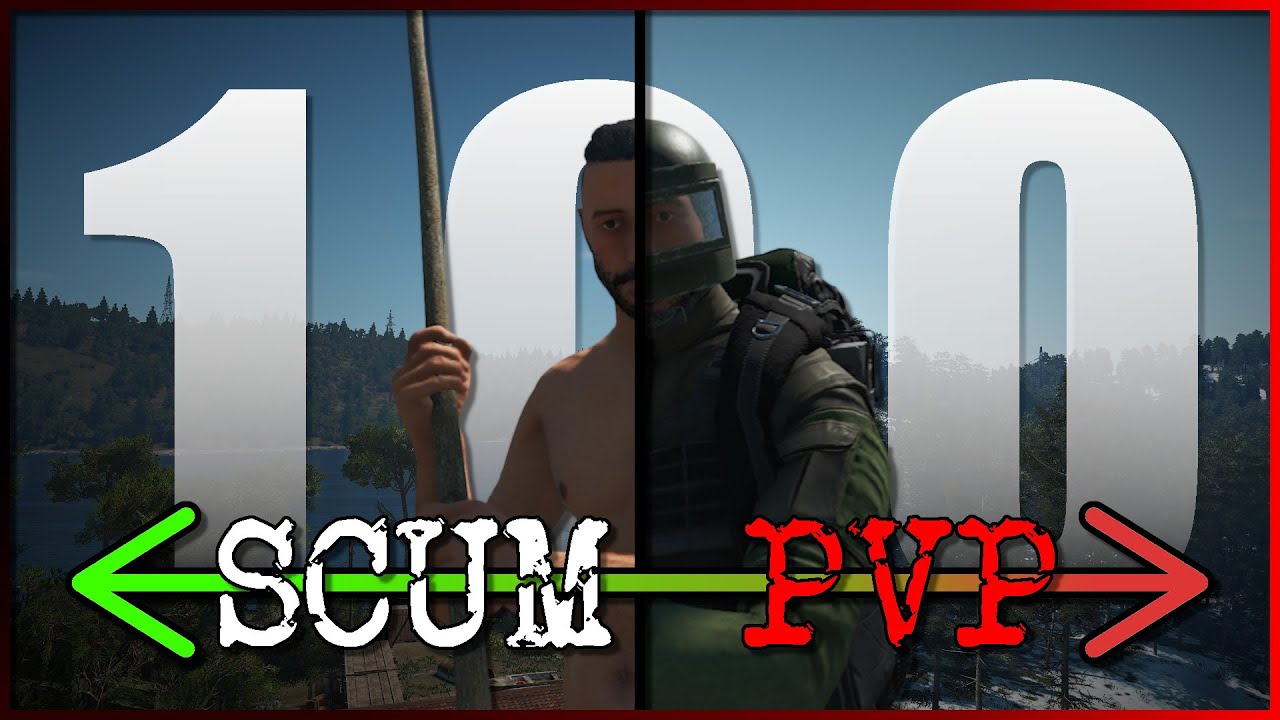 I Spent 100 Days in SCUM PVP (It Nearly Broke Me)
