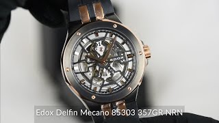 Edox Delfin Mecano 85303 357GR NRN