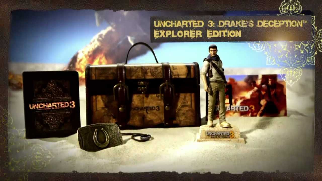 UNCHARTED 3: Collectors Edition, UNCHARTED 3: Collector's E…