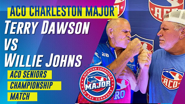 Terry Dawson vs Willie Johns - Seniors Championshi...