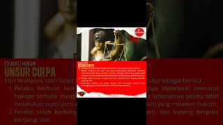 Bentuk, Unsur, dan Skema Kelalaian (Culpa) dalam Hukum Pidana #HukumPidana #KUHP  #YourLegalSolution