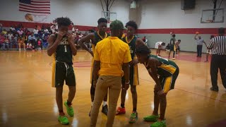 2022 SOUTHLAWN VS GOODWYN MIDDLE SCHOOL 8TH GRADERS BASKETBALL GAME