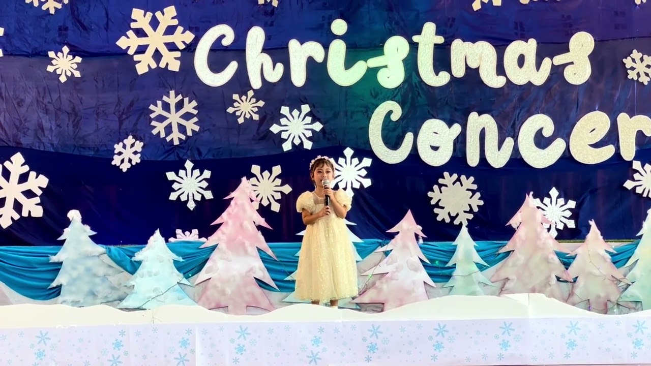 Christmas message by Satin K1 โรงเรียนสาธิตปทุม 