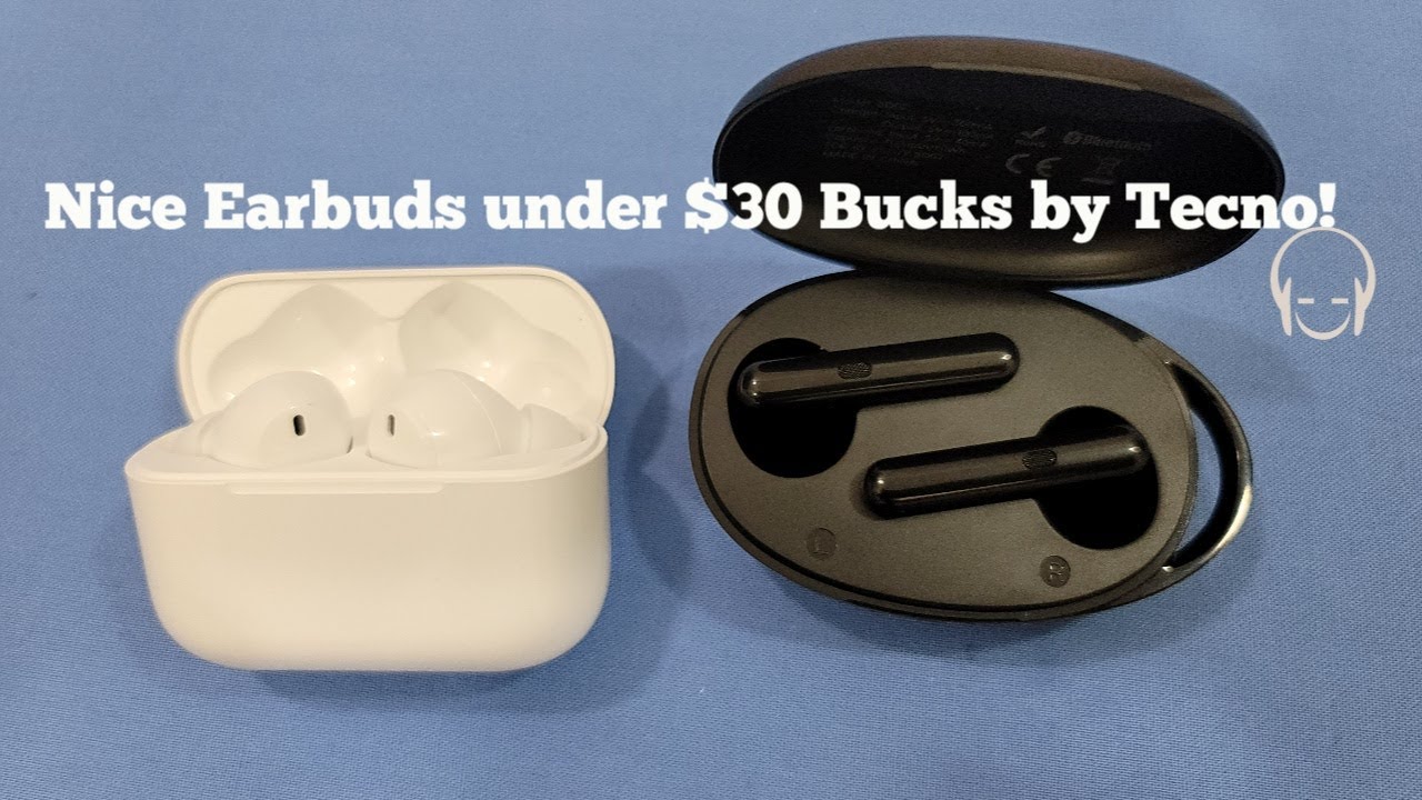 HOT Earbuds with Bluetooth 5.0 by TECNO! HOT Earbuds with Bluetooth 5.0 by TECNO!
