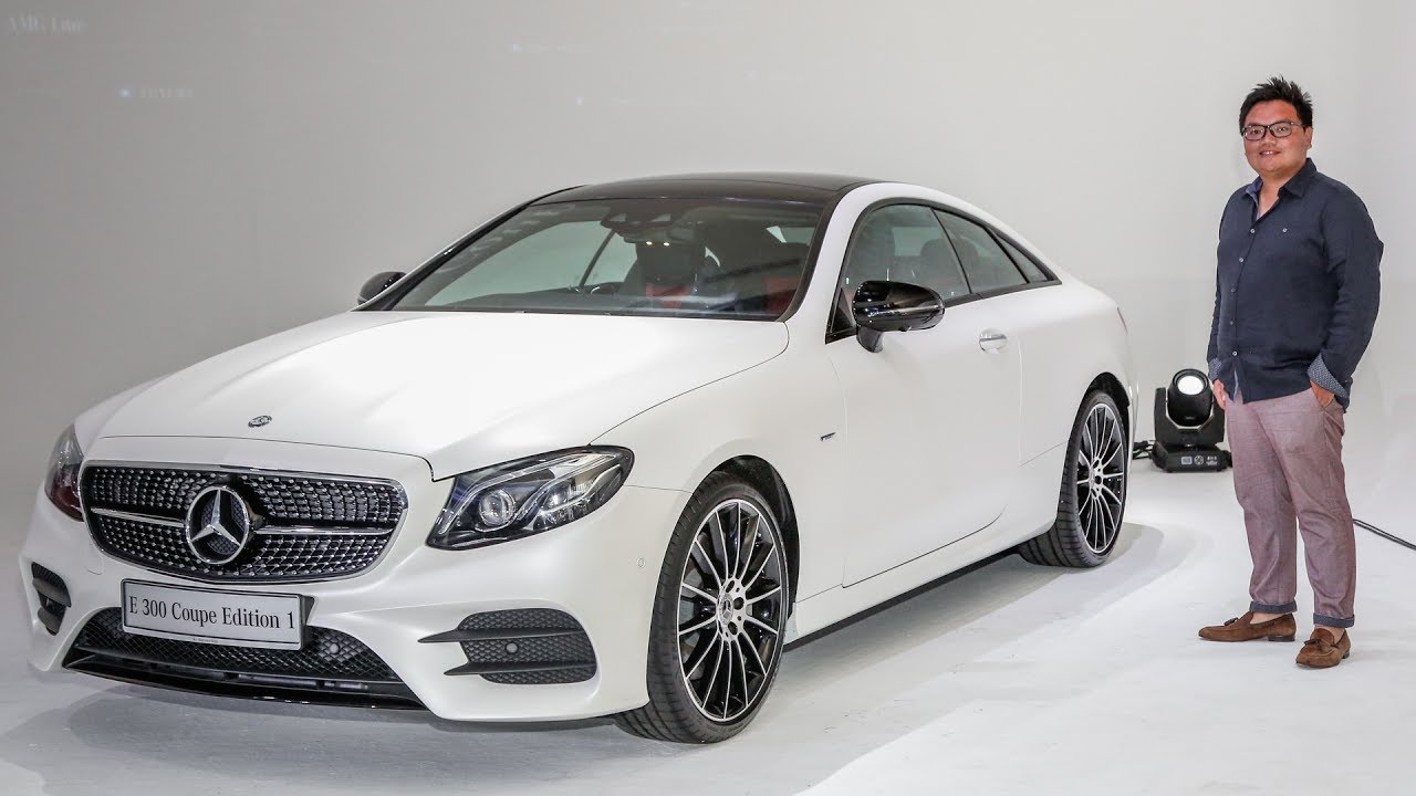 First Look Mercedes Benz E Class Coupe C238 In Malaysia Rm436k Rm535k Youtube