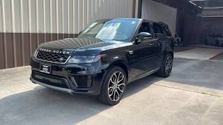 Match Highlights 2020 Land Rover Range Rover Sport SE Spring, Houston, Conroe, Tomball, Aldine TX