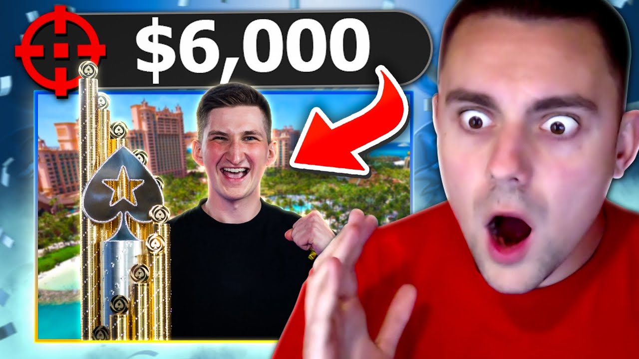 3.1 MILLION BAHAMAS CHAMP Helps Me CRUSH Bounty Poker Tournaments