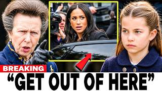 Princess Anne & Charlotte Drop A Bombshell On Meghan That SHOCKS The UK