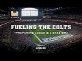Preparing Lucas Oil Stadium For Gameday | Fueling the Colts
