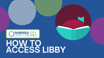 How to Access Libby @ Home - Fairfield City Open Libraries