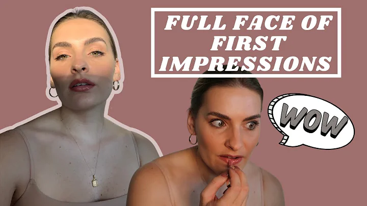 FULL FACE OF FIRST IMPRESSIONS | Sephora & Ulta Ha...