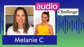 Melanie C confiesa con cuál celebrity tendría una cita | Audio Challenge