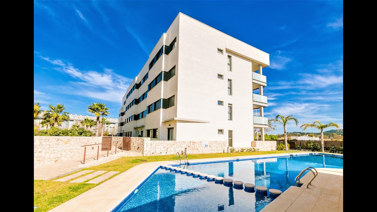 3 bed apartment, Javea YouTube