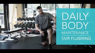 Flushing Myofascial Technique Explained with Kevin Hendry I Body Maintenance for Athletes