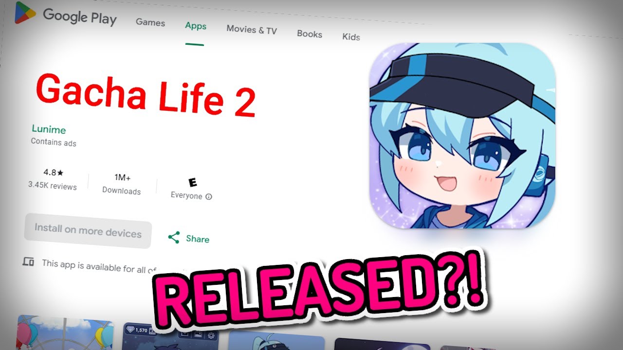 Gacha Life – Apps no Google Play