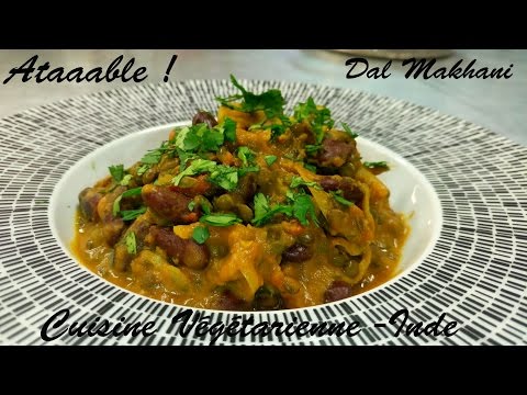 cuisine-vegétarienne---inde---dal-makhani