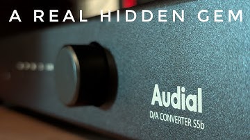 Audial S5b D/A Converter | Easily one of the best