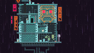 Noob plays FEZ. Walkthrough. Part 5