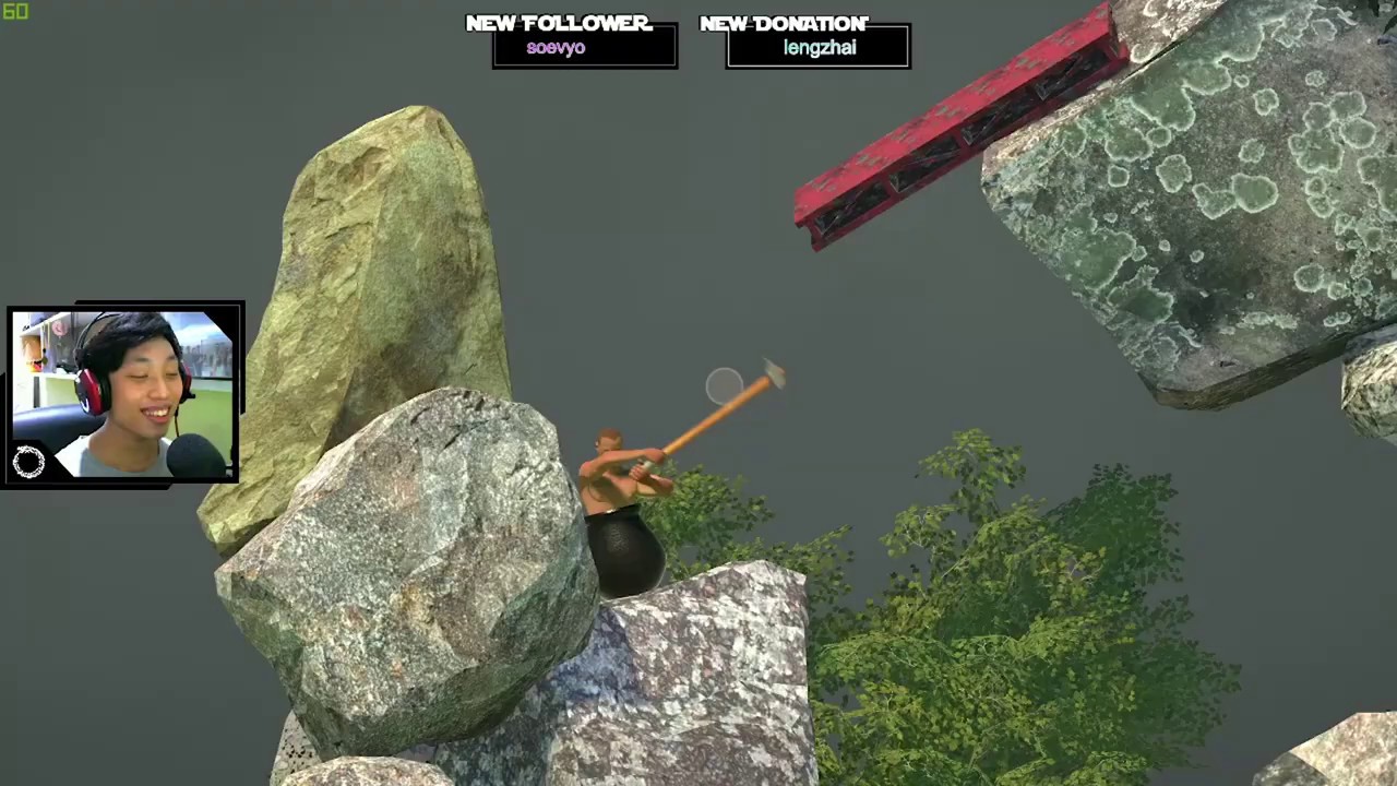 Getting Over It With Bennett Foddy Ending