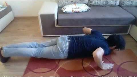 Training mind and body: a neural-network based push-ups counter