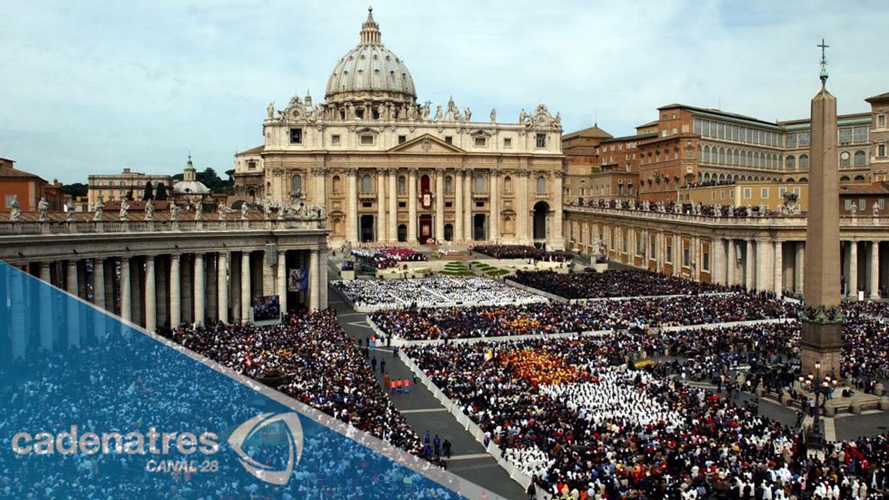 Se realiza la primera misa del año en la Ciudad del Vaticano - YouTube