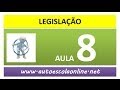 AULA 08 TRANSPORTE COLETIVO - LEGISLAÇÃO DE TRÂNSITO